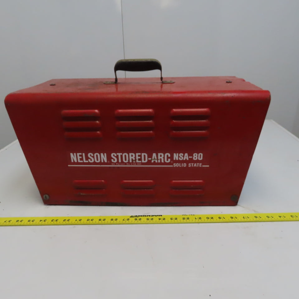 Nelson Stored-Arc NSA-80 Stud Welder 115V Single Phase 1Ph