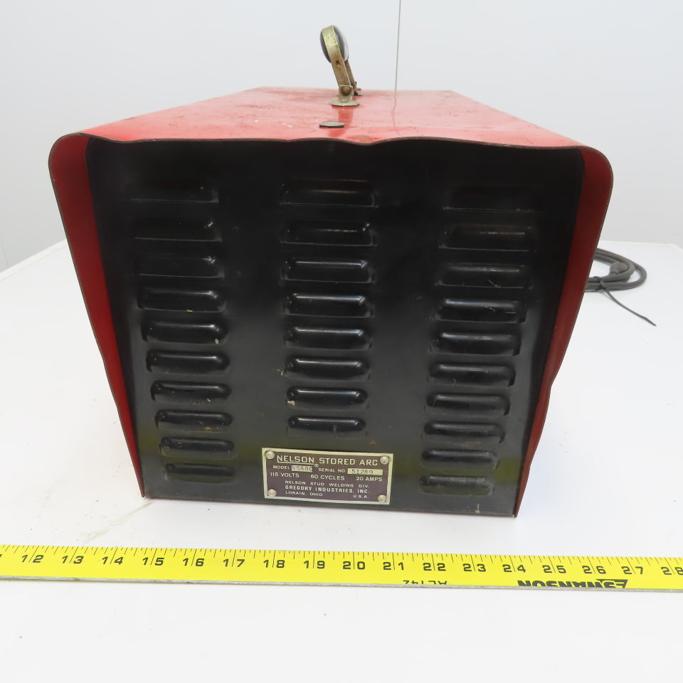 Nelson Stored-Arc NSA-80 Stud Welder 115V Single Phase 1Ph