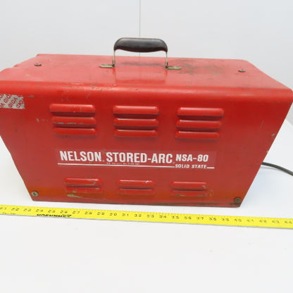 Nelson Stored-Arc NSA-80 Stud Welder 115V Single Phase 1Ph