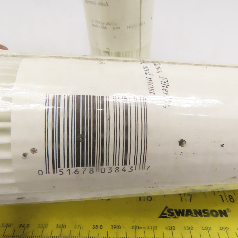US Filter R50 Pleated Polyester Sediment Filter Cartridge Lot Of 2