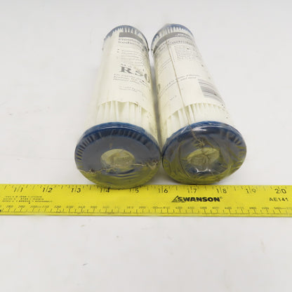 US Filter R50 Pleated Polyester Sediment Filter Cartridge Lot Of 2