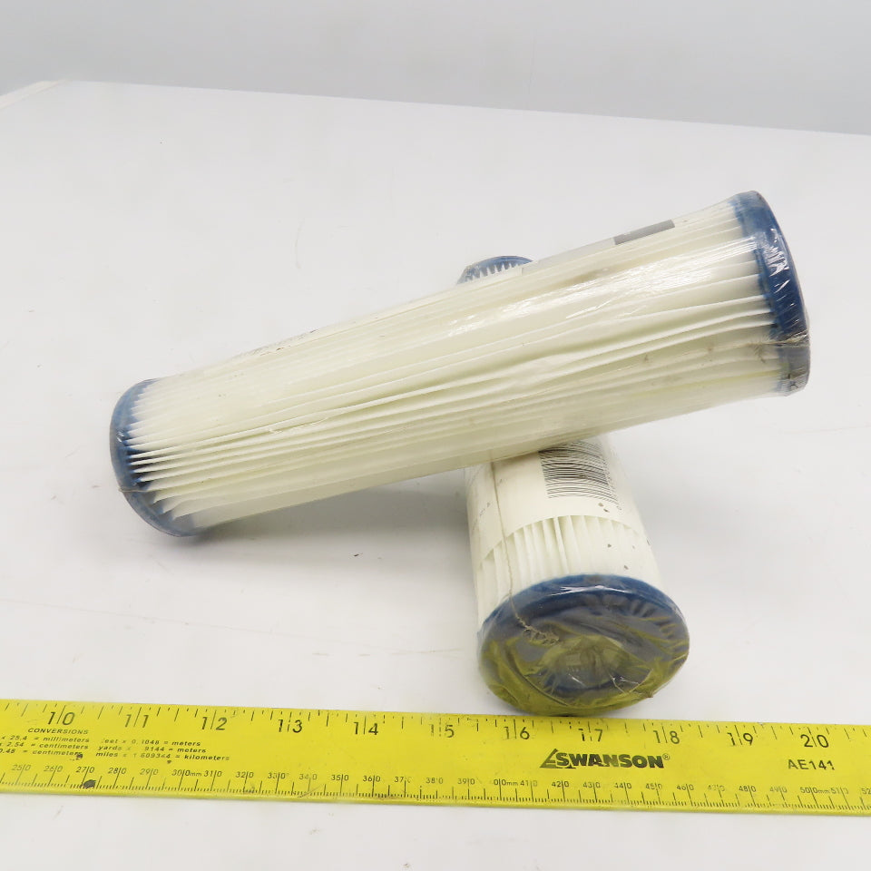 US Filter R50 Pleated Polyester Sediment Filter Cartridge Lot Of 2