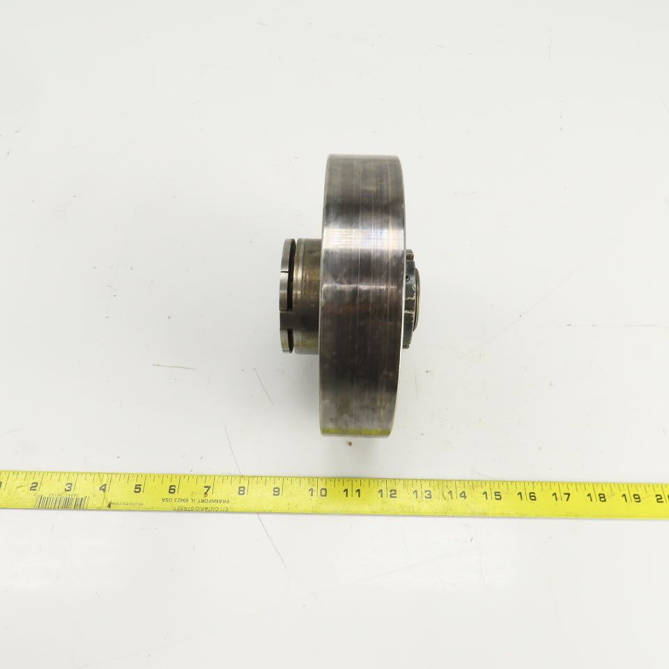 7-1/2" OD 1-3/4" W Shoulderless Flat Belt Drive Pulley 1-3/16" Bushed Bore