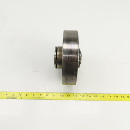 7-1/2" OD 1-3/4" W Shoulderless Flat Belt Drive Pulley 1-3/16" Bushed Bore