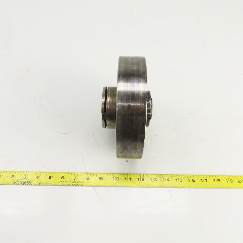 7-1/2" OD 1-3/4" W Shoulderless Flat Belt Drive Pulley 1-3/16" Bushed Bore