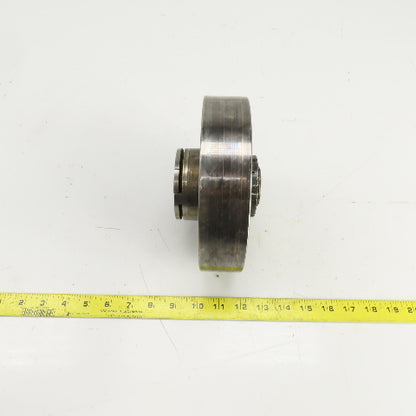 7-1/2" OD 1-3/4" W Shoulderless Flat Belt Drive Pulley 1-3/16" Bushed Bore
