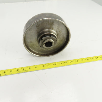 7-1/2" OD 1-3/4" W Shoulderless Flat Belt Drive Pulley 1-3/16" Bushed Bore