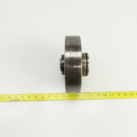 7-1/2" OD 1-3/4" W Shoulderless Flat Belt Drive Pulley 1-3/16" Bushed Bore