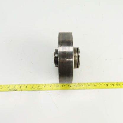 7-1/2" OD 1-3/4" W Shoulderless Flat Belt Drive Pulley 1-3/16" Bushed Bore