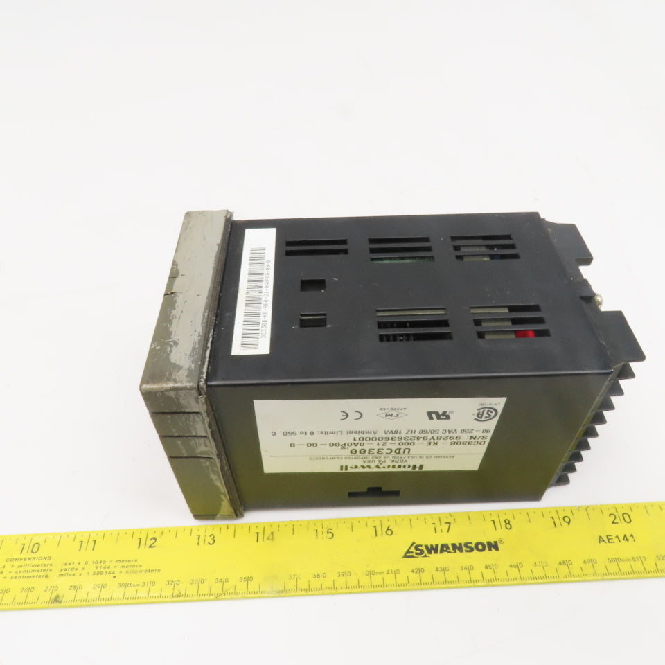 Honeywell UDC3300 Programmable Temperature Controller 90-250VAC