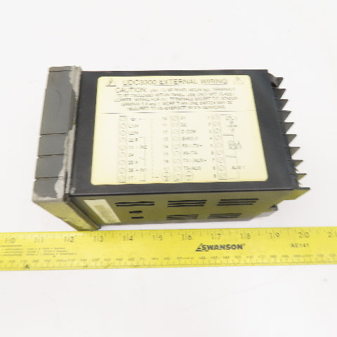 Honeywell UDC3300 Programmable Temperature Controller 90-250VAC