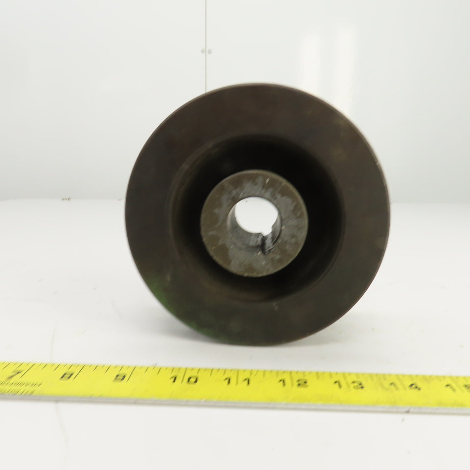 5-5/8" OD 3 Groove A-B V-Belt Pulley 1-1/16" Keyed Bore