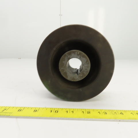 5-5/8" OD 3 Groove A-B V-Belt Pulley 1-1/16" Keyed Bore