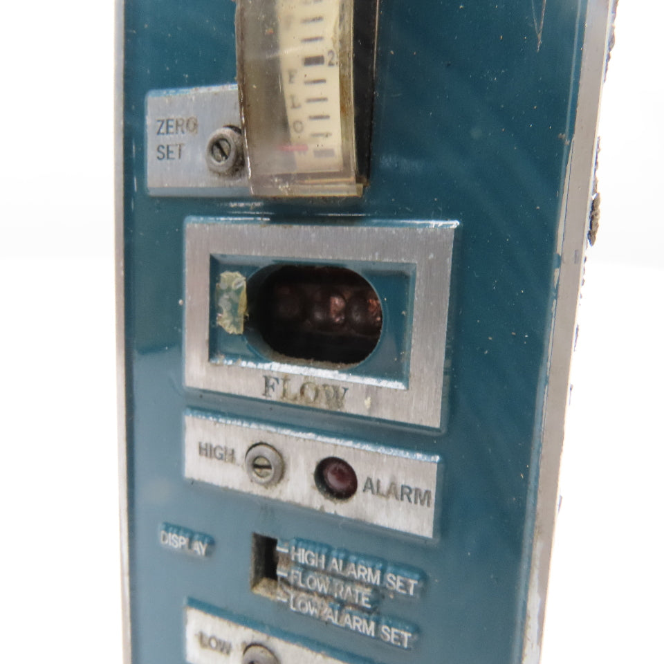 Electronics Inc. Model 260-P Blast Shot Flow Meter