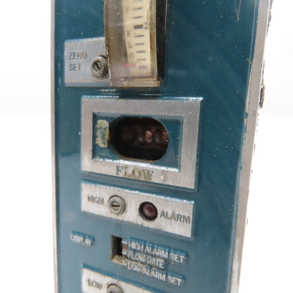 Electronics Inc. Model 260-P Blast Shot Flow Meter