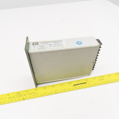 Electronics Inc. Model 260-P Blast Shot Flow Meter
