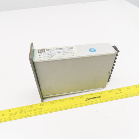 Electronics Inc. Model 260-P Blast Shot Flow Meter