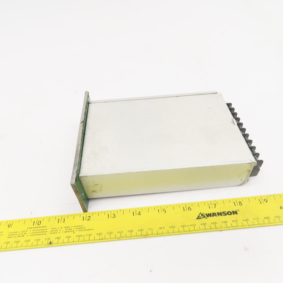 Electronics Inc. Model 260-P Blast Shot Flow Meter