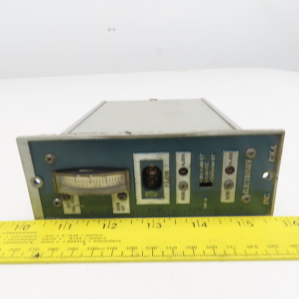 Electronics Inc. Model 260-P Blast Shot Flow Meter
