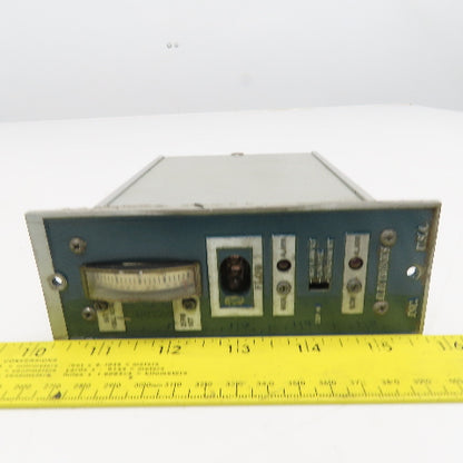 Electronics Inc. Model 260-P Blast Shot Flow Meter