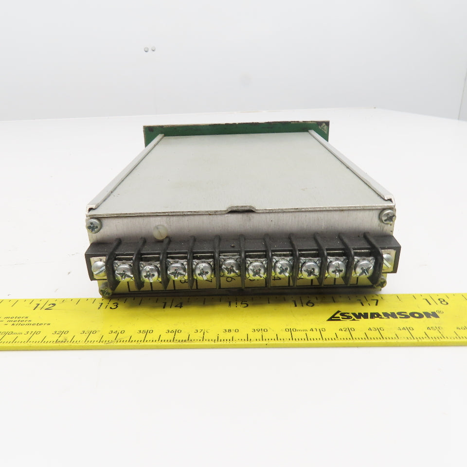 Electronics Inc. Model 260-P Blast Shot Flow Meter
