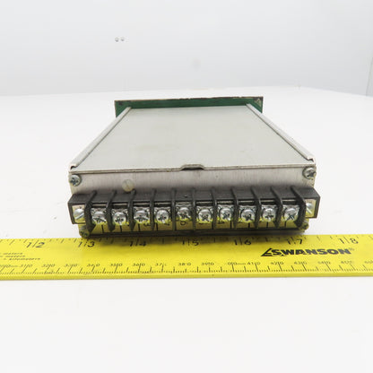 Electronics Inc. Model 260-P Blast Shot Flow Meter