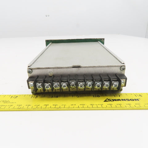 Electronics Inc. Model 260-P Blast Shot Flow Meter