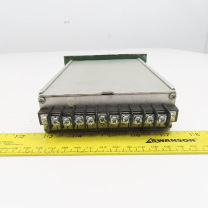 Electronics Inc. Model 260-P Blast Shot Flow Meter