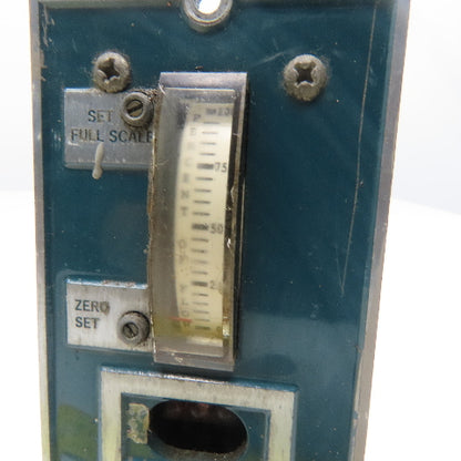 Electronics Inc. Model 260-P Blast Shot Flow Meter