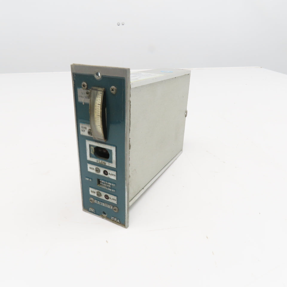 Electronics Inc. Model 260-P Blast Shot Flow Meter