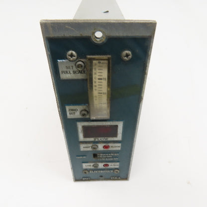 Electronics Inc. Model 260-P Blast Shot Flow Meter