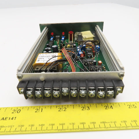 Electronics Inc. Model 260-P Blast Shot Flow Meter