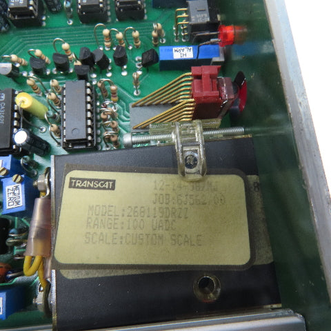 Electronics Inc. Model 260-P Blast Shot Flow Meter