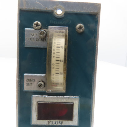 Electronics Inc. Model 260-P Blast Shot Flow Meter