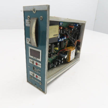 Electronics Inc. Model 260-P Blast Shot Flow Meter