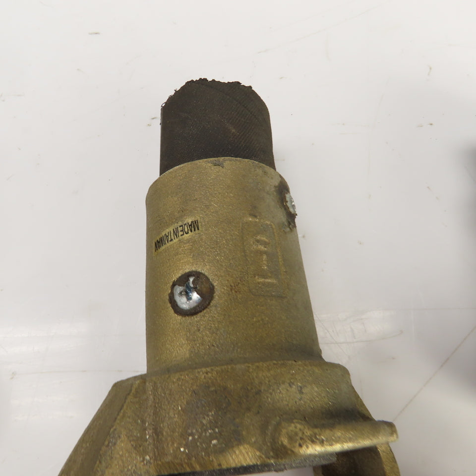 BR-Q-1 1-1/2" x 1-1/4" Quick Connect Brass Blast Hose Coupling Lot Of 5