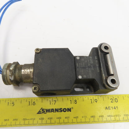 Schmersal AZ 16-02 zvrk 230V 15A Safety Gate Door Guard Interlock Switch W/ Key