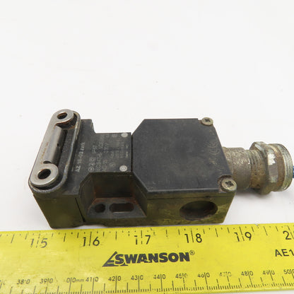 Schmersal AZ 16-02 zvrk 230V 15A Safety Gate Door Guard Interlock Switch W/ Key