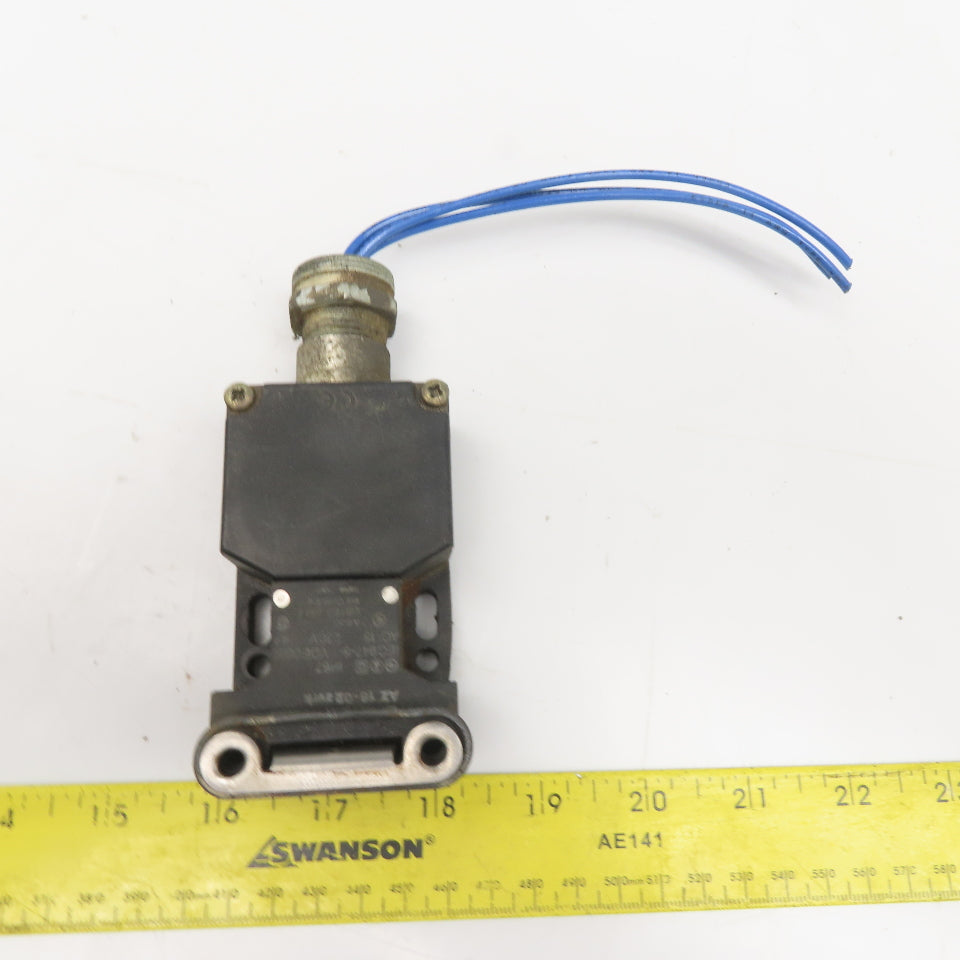 Schmersal AZ 16-02 zvrk 230V 15A Safety Gate Door Guard Interlock Switch W/ Key