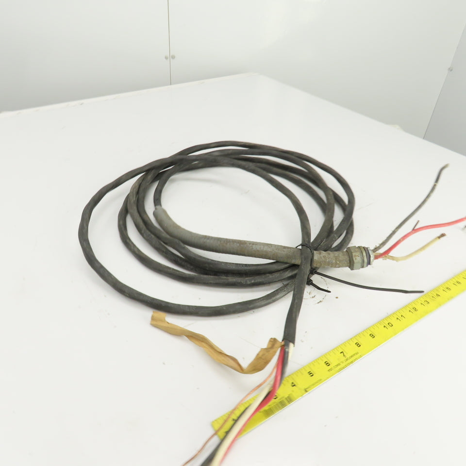 Zaner/Wyatt E18679 8 AWG 3 Conductor Cable W/10AWG Ground Type NM-B 12'