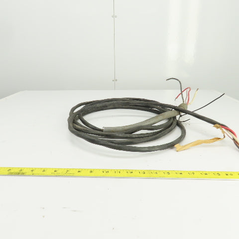 Zaner/Wyatt E18679 8 AWG 3 Conductor Cable W/10AWG Ground Type NM-B 12'