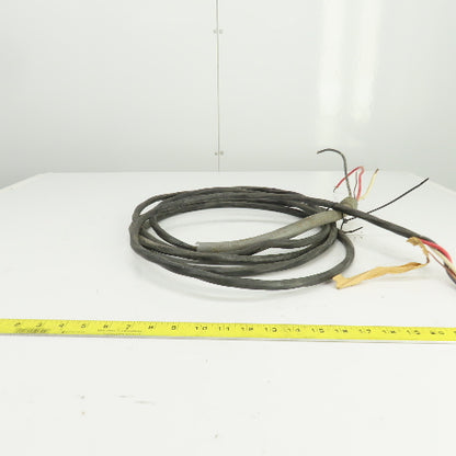 Zaner/Wyatt E18679 8 AWG 3 Conductor Cable W/10AWG Ground Type NM-B 12'
