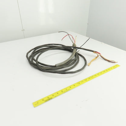 Zaner/Wyatt E18679 8 AWG 3 Conductor Cable W/10AWG Ground Type NM-B 12'