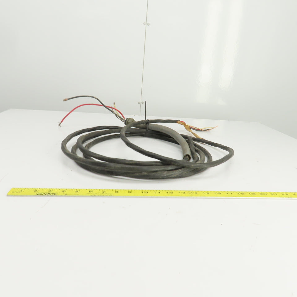 Zaner/Wyatt E18679 8 AWG 3 Conductor Cable W/10AWG Ground Type NM-B 12'