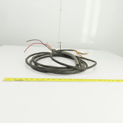 Zaner/Wyatt E18679 8 AWG 3 Conductor Cable W/10AWG Ground Type NM-B 12'
