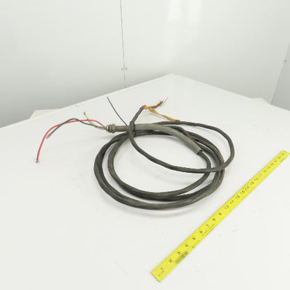 Zaner/Wyatt E18679 8 AWG 3 Conductor Cable W/10AWG Ground Type NM-B 12'