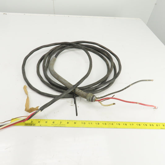 Zaner/Wyatt E18679 8 AWG 3 Conductor Cable W/10AWG Ground Type NM-B 12'