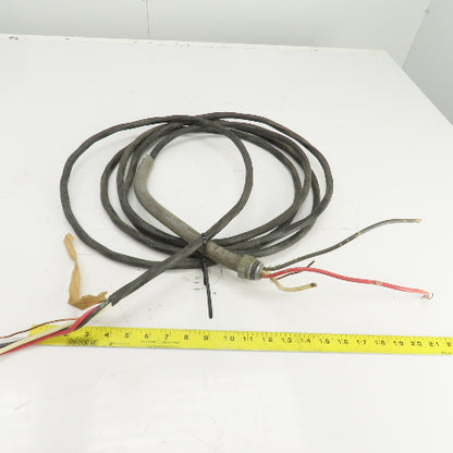 Zaner/Wyatt E18679 8 AWG 3 Conductor Cable W/10AWG Ground Type NM-B 12'