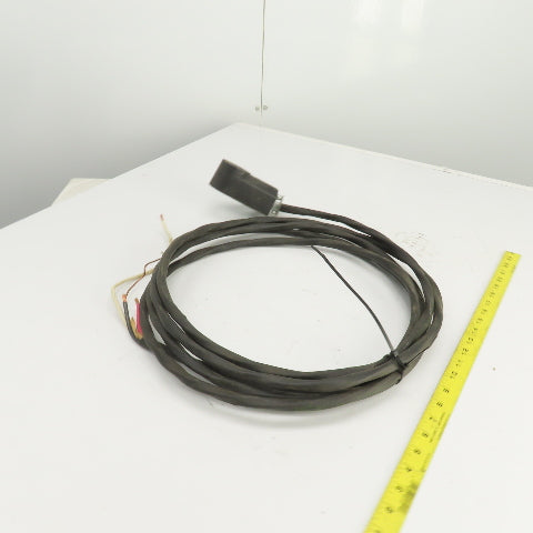 ESSEXEP 8 AWG 3 Conductor Cable W/10AWG Ground Type NM-B 15' W/30A Plug