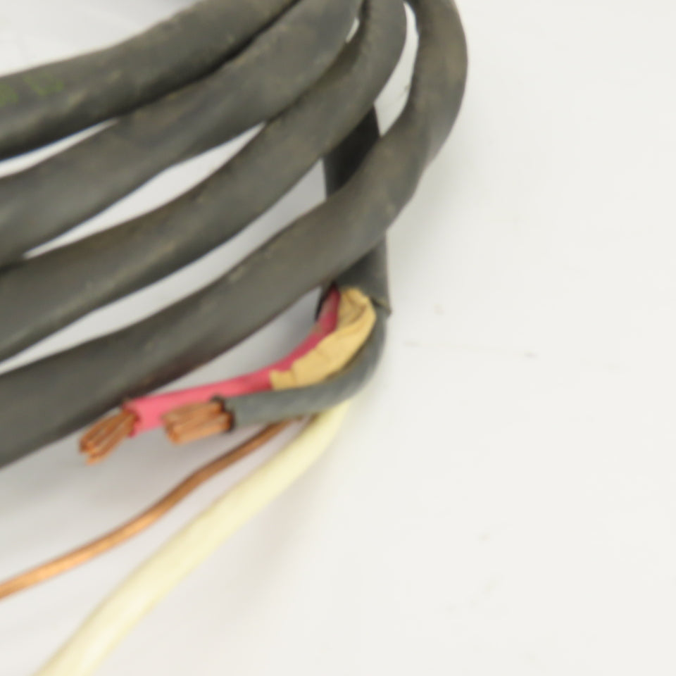 ESSEXEP 8 AWG 3 Conductor Cable W/10AWG Ground Type NM-B 15' W/30A Plug